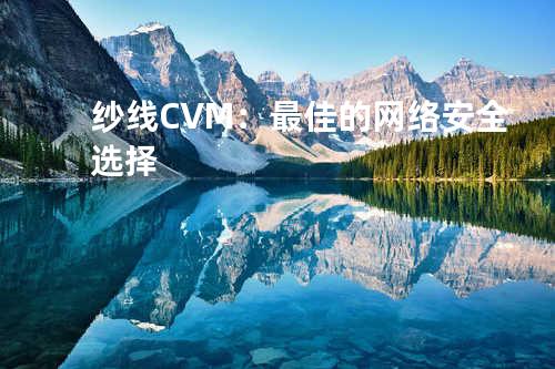 纱线CVM：最佳的网络安全选择
